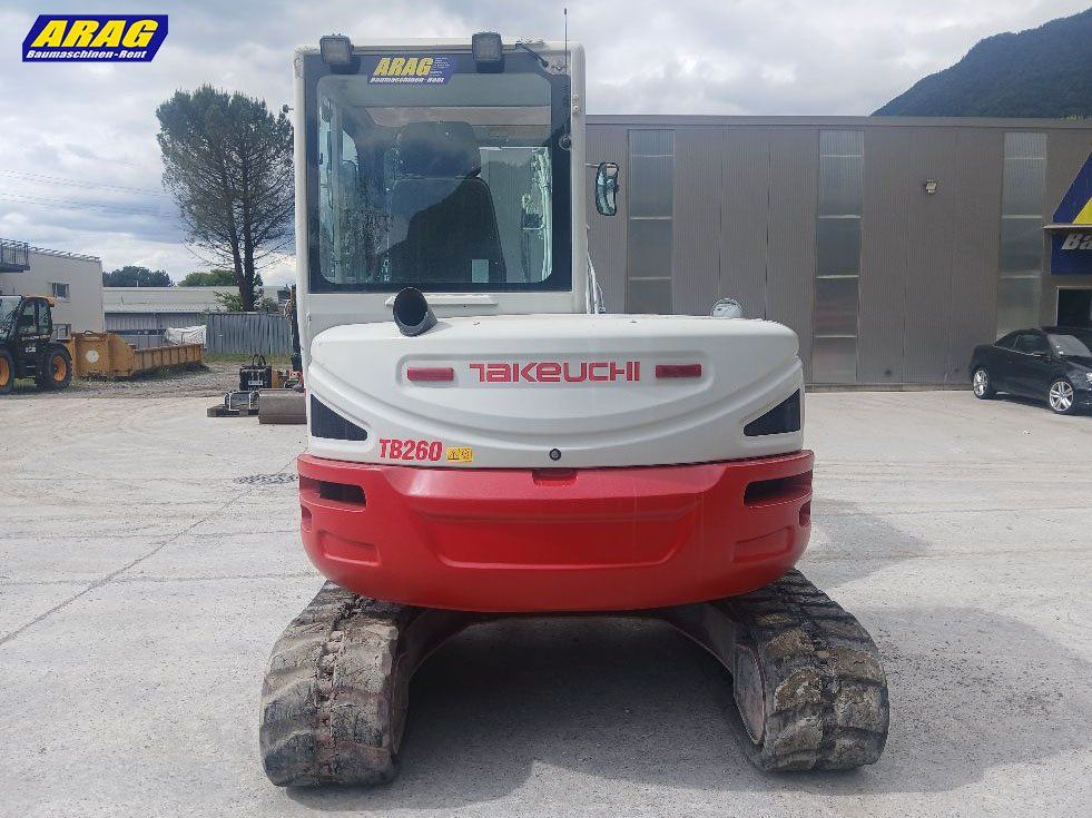 Takeuchi Escavatori: Takeuchi TB260 Raupenbagger – Usato da Hasle LU venduto da Arag08 6