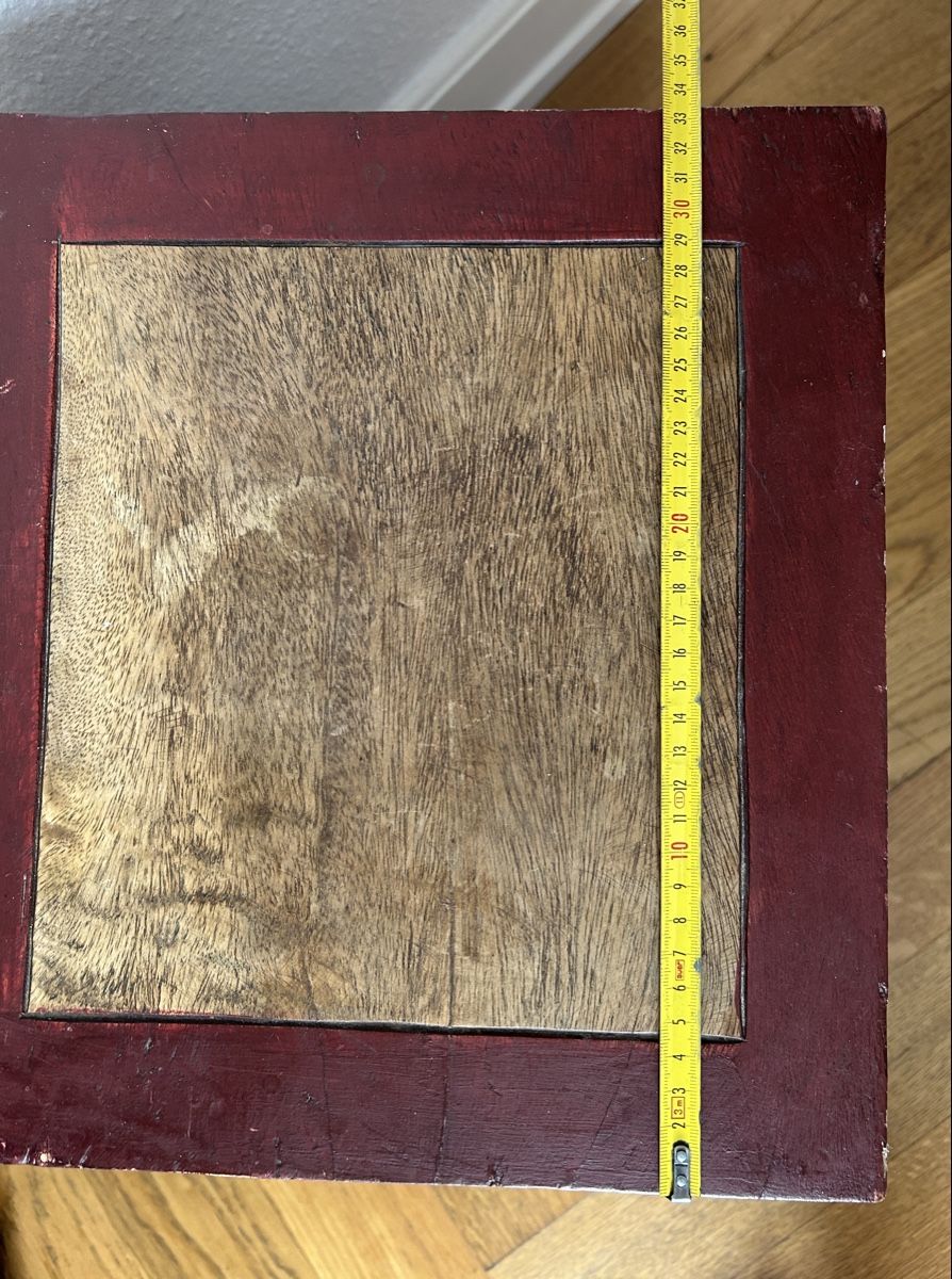 Tavoli: Table de salon en bois massif – Usato da Genève venduto da Mar0007 8