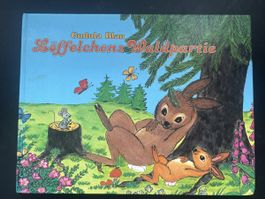 Gudula Blau - Löffelchens Waldpartie, Kinderbuch, Top!