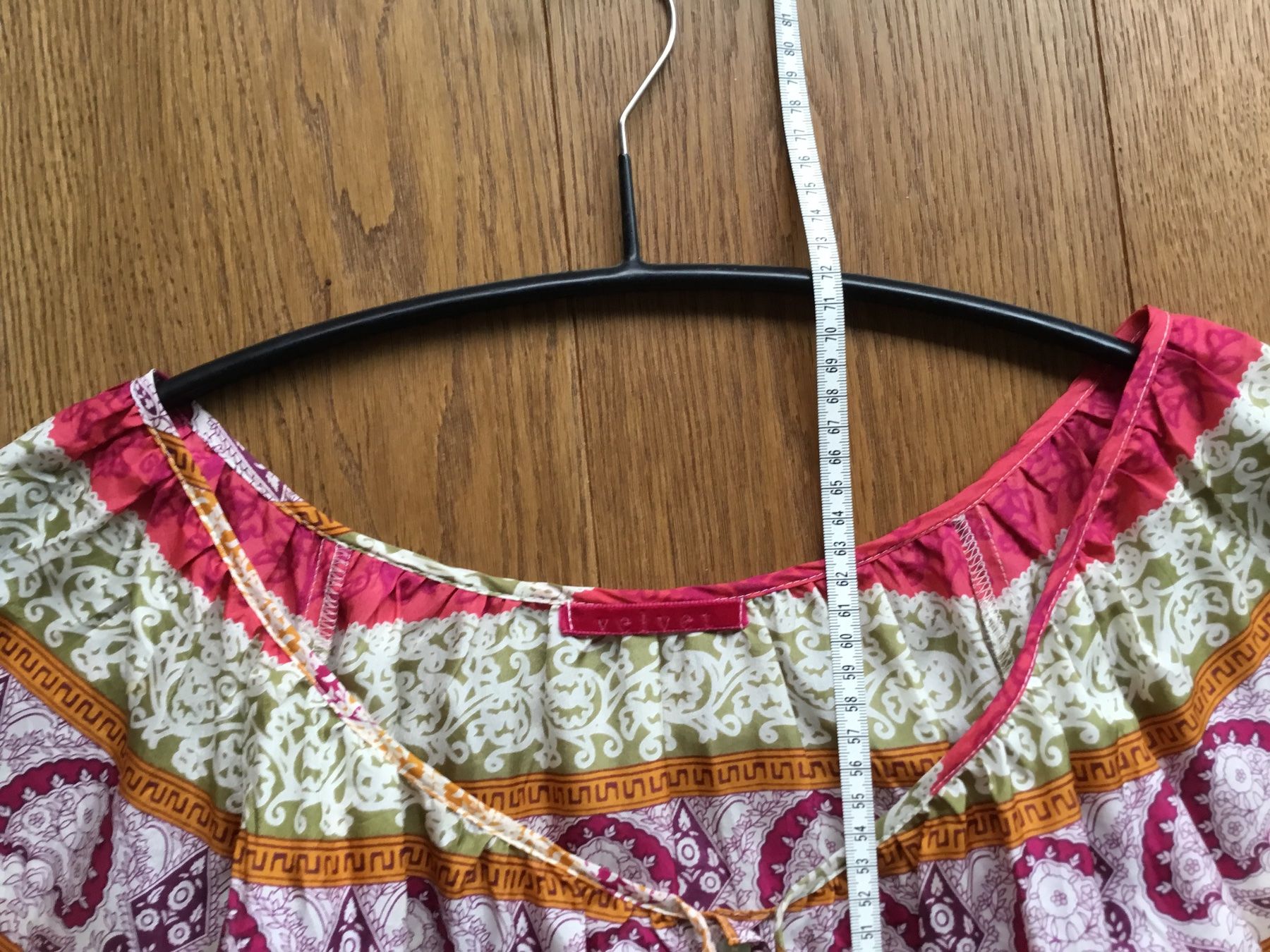 Blusen: Velvet Bluse – Neu (gemäss Beschreibung) aus Oberwil b. Zug von evasale4you 1