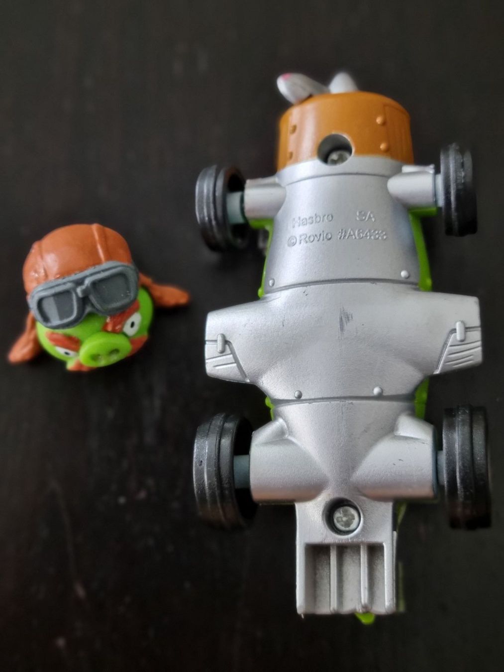 Hasbro Spiele: Haspro Angry Birds Go Foreman Pig's – Gebraucht aus Sutz von Rawypp 1