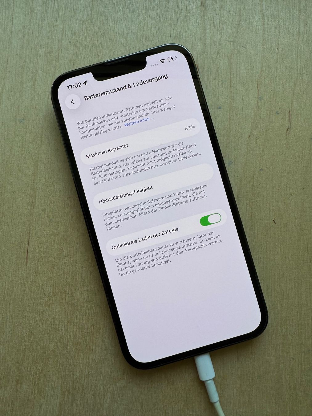 Apple Portables: Apple iPhone 13 Pro 128GB Alpingrün – D'occasion à Biel/Bienne par anotherarchitect 6