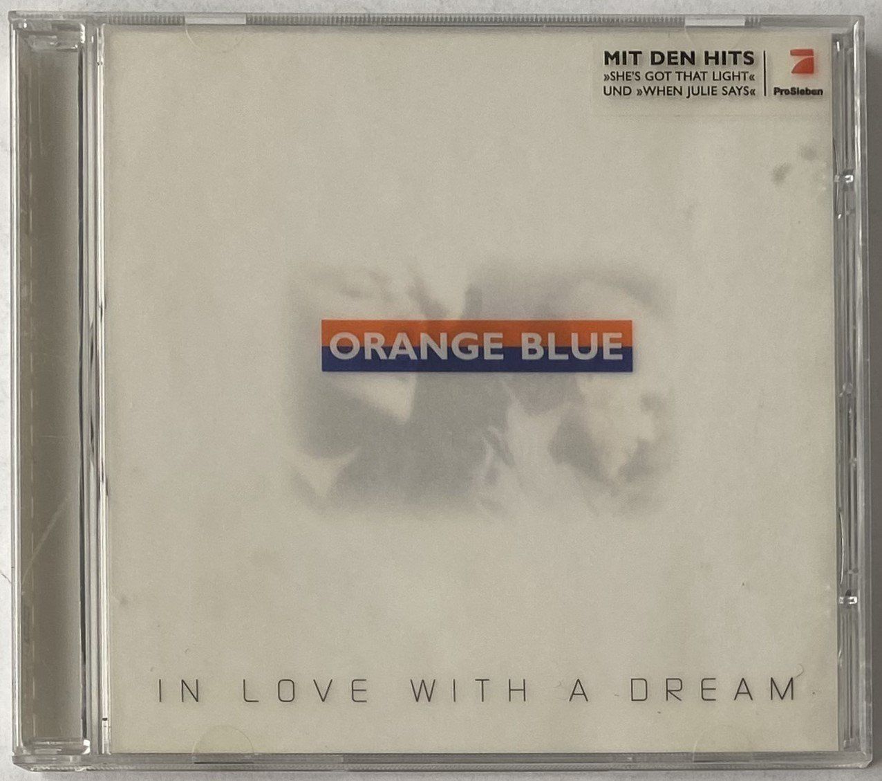 CD: Orange Blue, In Love With A Dream – Usato da Flums venduto da Asquillo