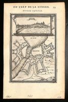1684 Stich Gravure GENÈVE OU L'ART DE LA GUERRE Fig. 139