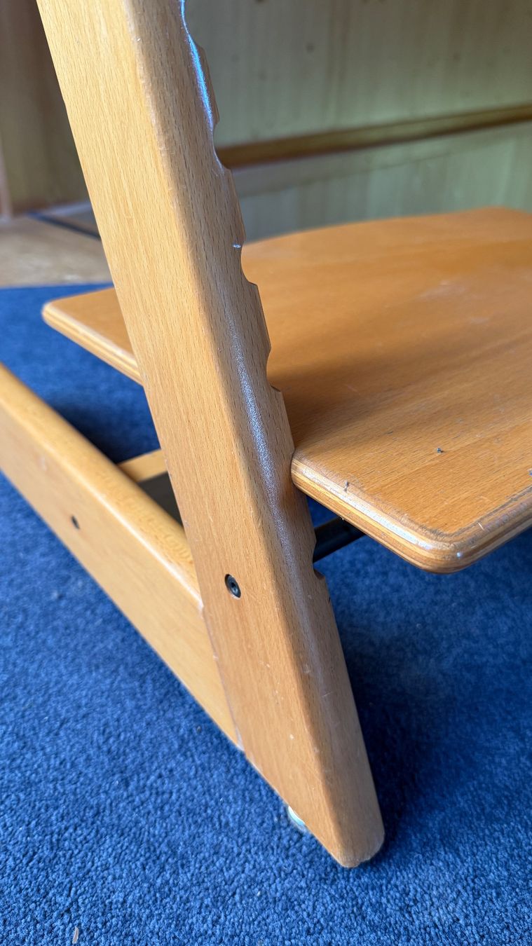 Stokke Hochstühle: Trip Trap von Stokke – Gebraucht aus Herisau von behal 3