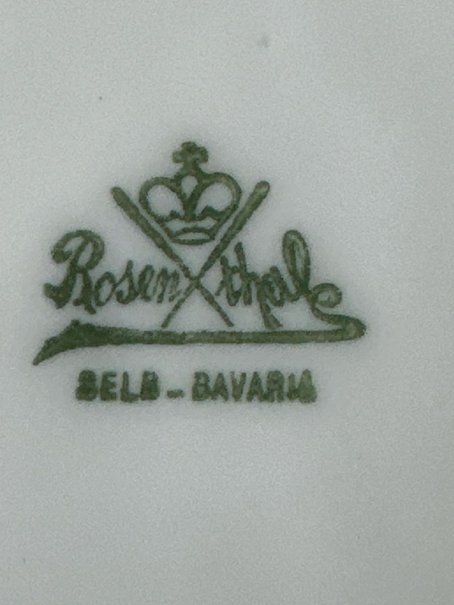 Rosenthal Schalen: Rosenthal Selb-Bavaria Schale, Durchmesser 15cm – Gebraucht aus Zürich von Chaeffeler 3
