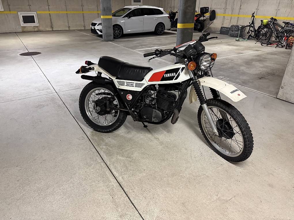 Yamaha Enduro: Yamaha DT 400 MX - 1980 – Usato da Porza venduto da and_pp8z