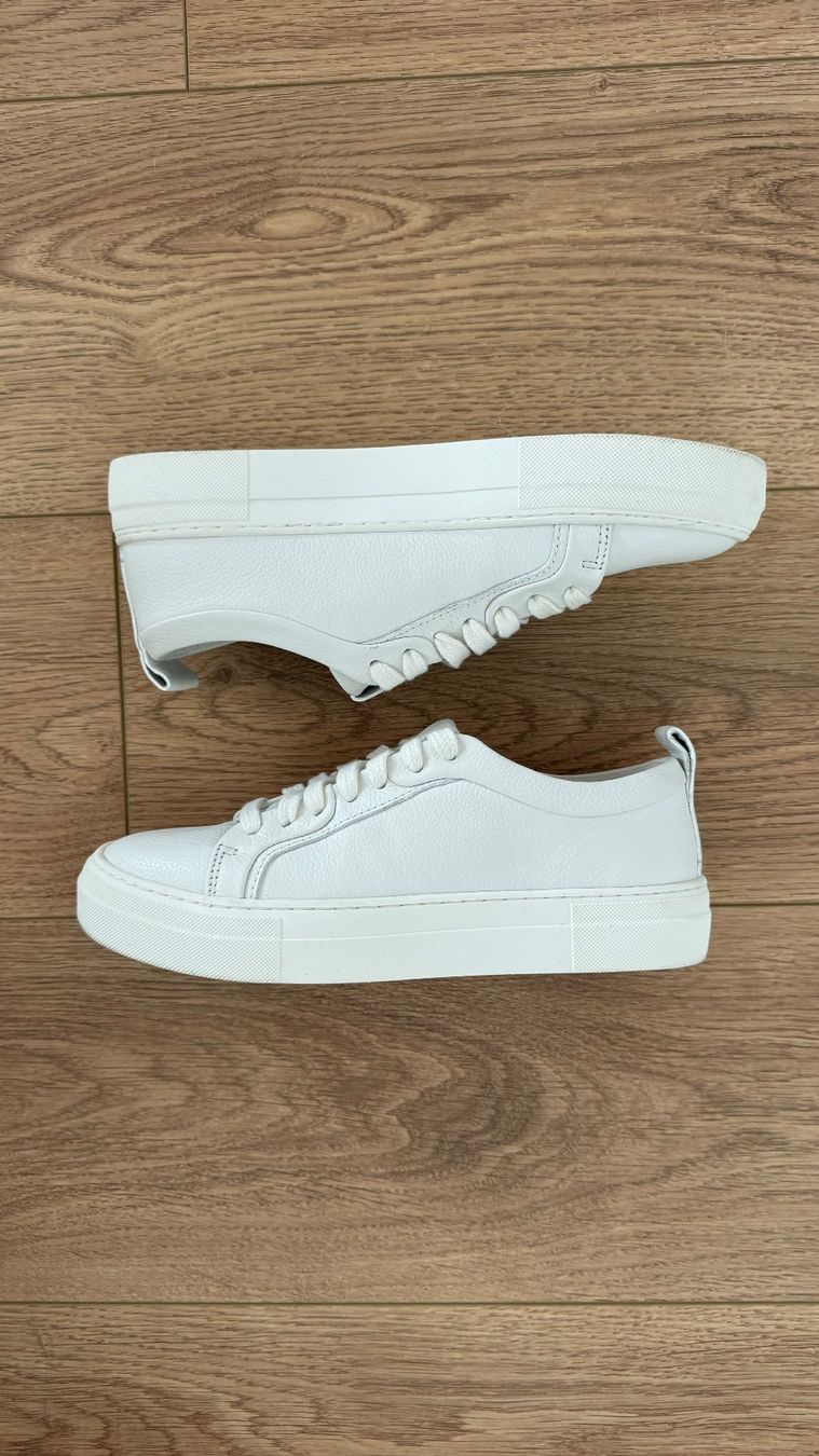 Massimo Dutti Scarpe da donna: Massimo Dutti Leder Sneaker – Usato da Schaffhausen venduto da Mea_85 1