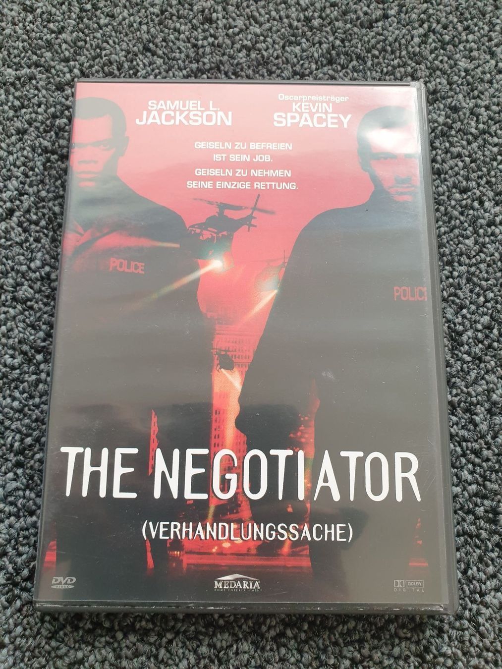 Tutti i DVDs: THE NEGOTIATOR(3628) – Usato da Ruswil venduto da Ruck.Zuck.