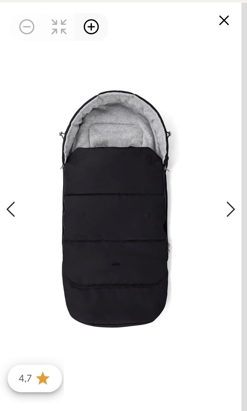 Joolz Kinderwagen: Poussette Joolz Day+ noire 2021 et accessoires – Gebraucht aus Bulle von Orpha17 9