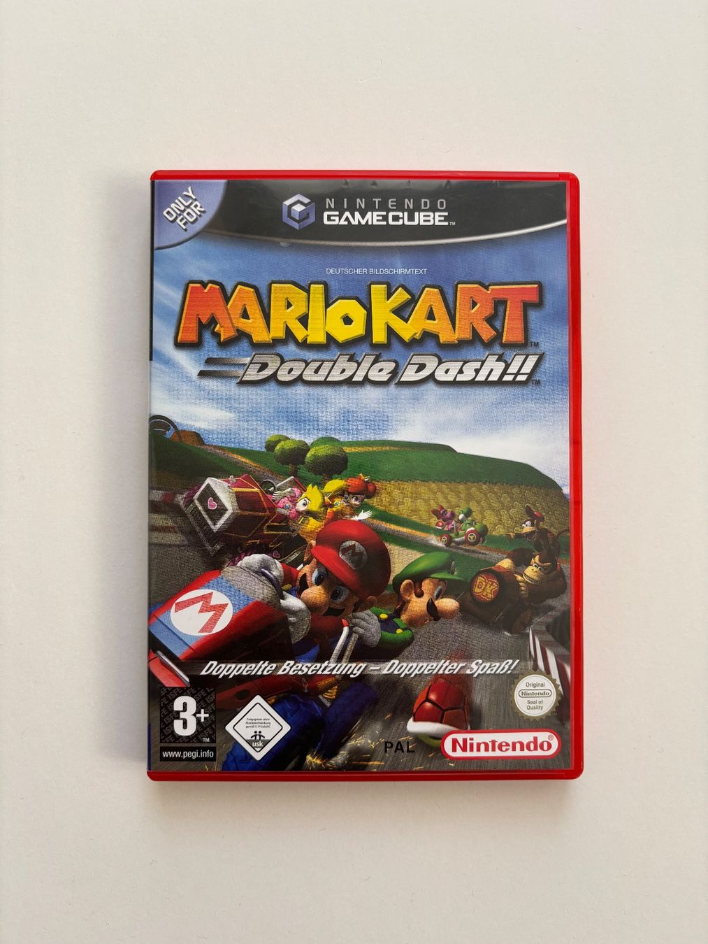 Nintendo Jeux: Mario Kart: Double Dash!! (Nintendo Gamecube) – D'occasion à Zürich par fisadr90
