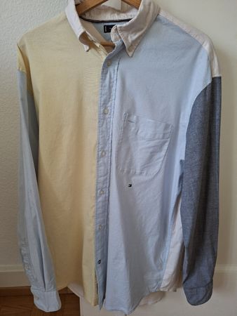 Chemise Tommy Hilfiger multicolore, taille M