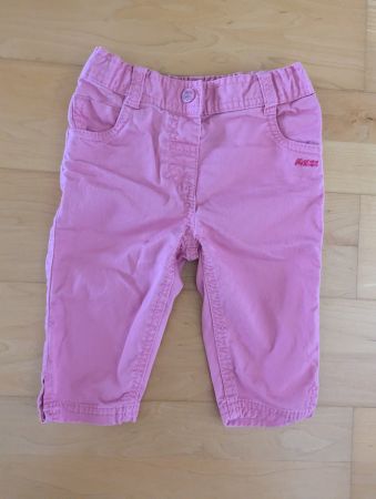 Mexx Kinderhose rosa Baumwolle guter Zustand, gr. 86