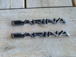 Vintage Auto Teile Toyota Carina Emblem