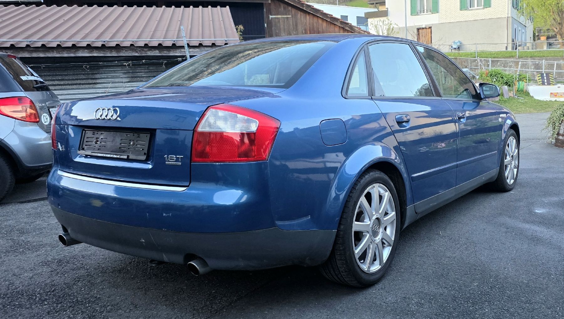 Audi Autos: Audi A4 1.8t quattro Limo – Gebraucht aus Heiligkreuz (Mels) von Beyond-Auto 4