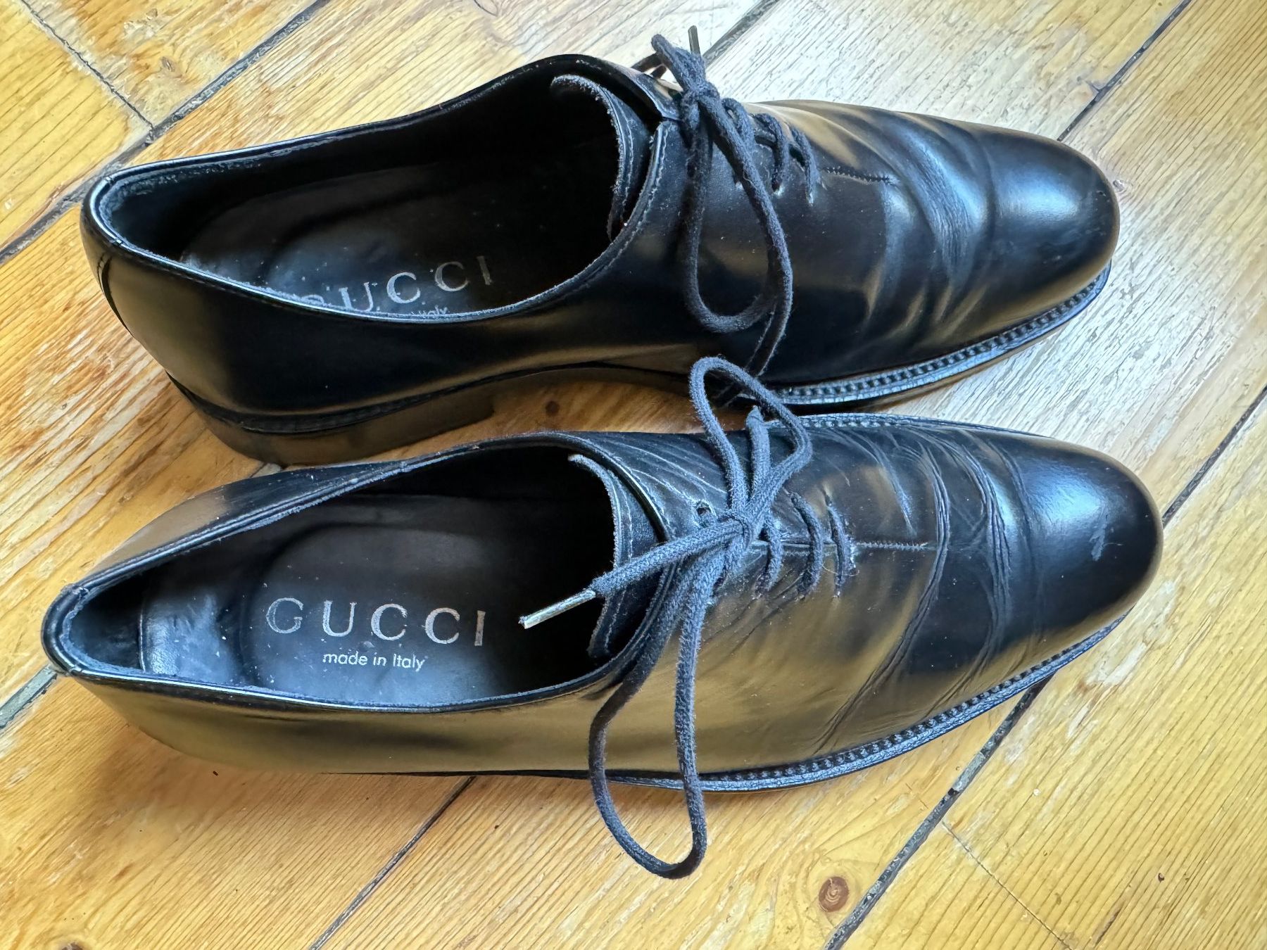 Gucci Scarpe da uomo: Chaussure Derby - Gucci – Usato da Genève venduto da Lubeach