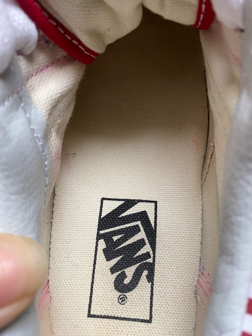 Vans Scarpe da uomo: Vans baskets 38 – Usato da Clarens venduto da OptitesJoliesChoses 3