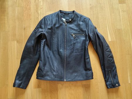 Taveri Lederjacke Damen Grösse L mit Protektoren, NEU