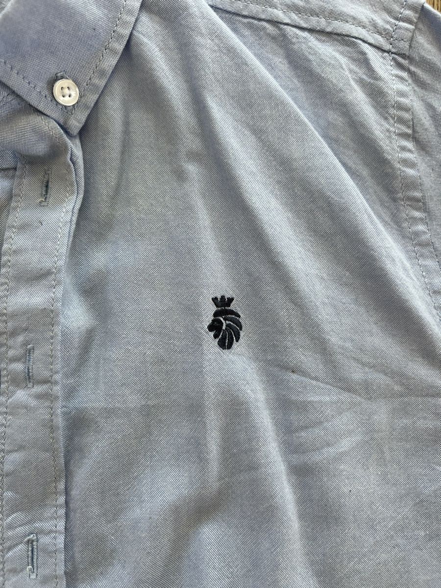 C&A Camicie, T-shirt & Polo: Hellblaues Hemd in Grösse 152 – Nuovo (secondo la descrizione) da Schenkon venduto da NCB77 2