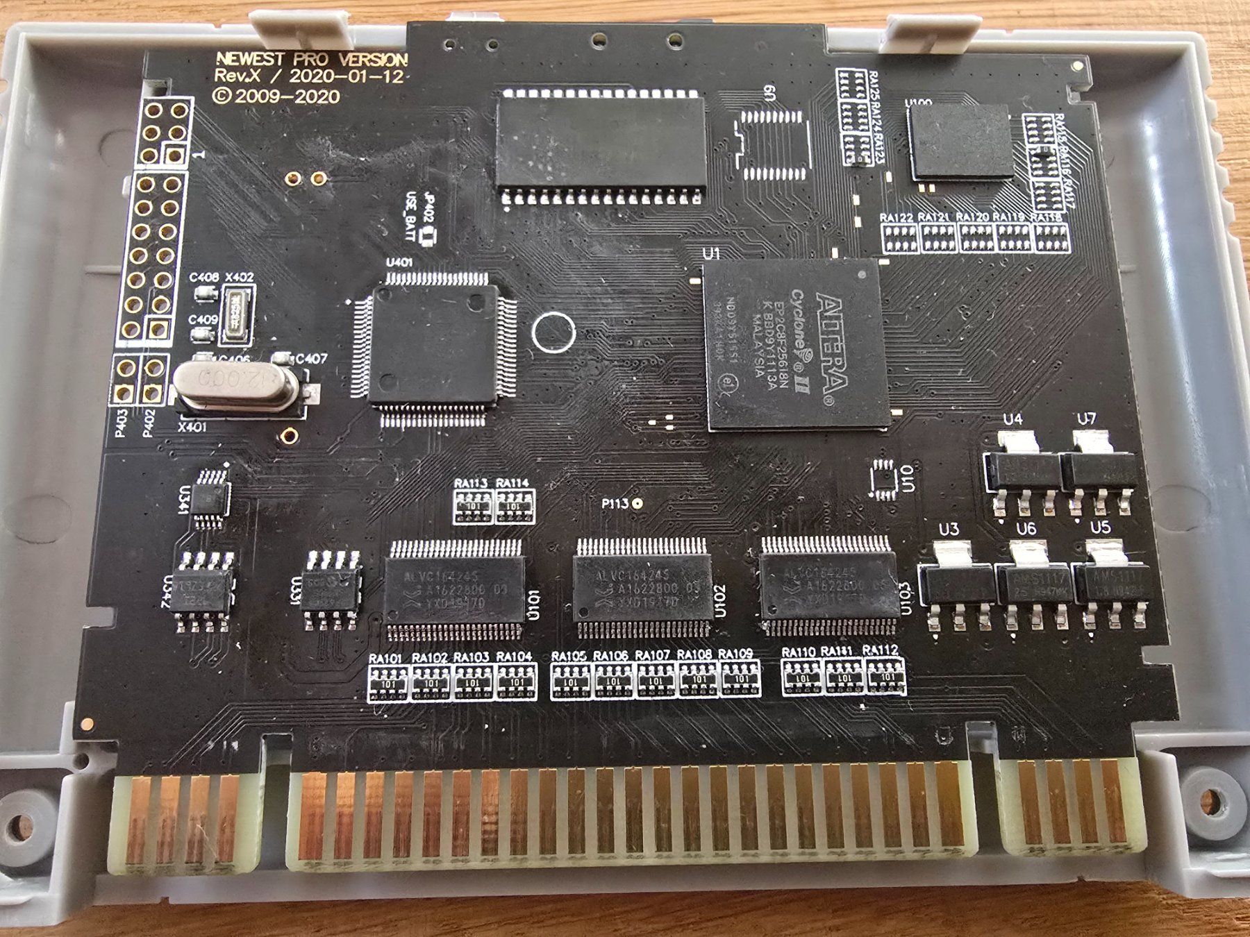 Spiele: SD2SNES / FXPAK PRO – Gebraucht aus Bern von GoldenAgeGaming 2