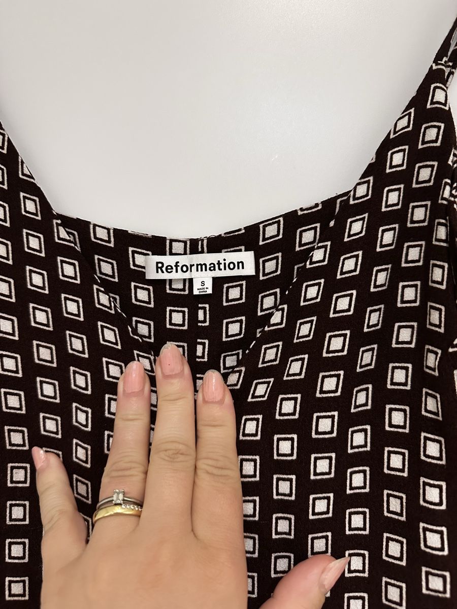 Reformation Vestiti: Reformation Marlowe Dress Gr. S – Usato da Zürich venduto da millaiana 2
