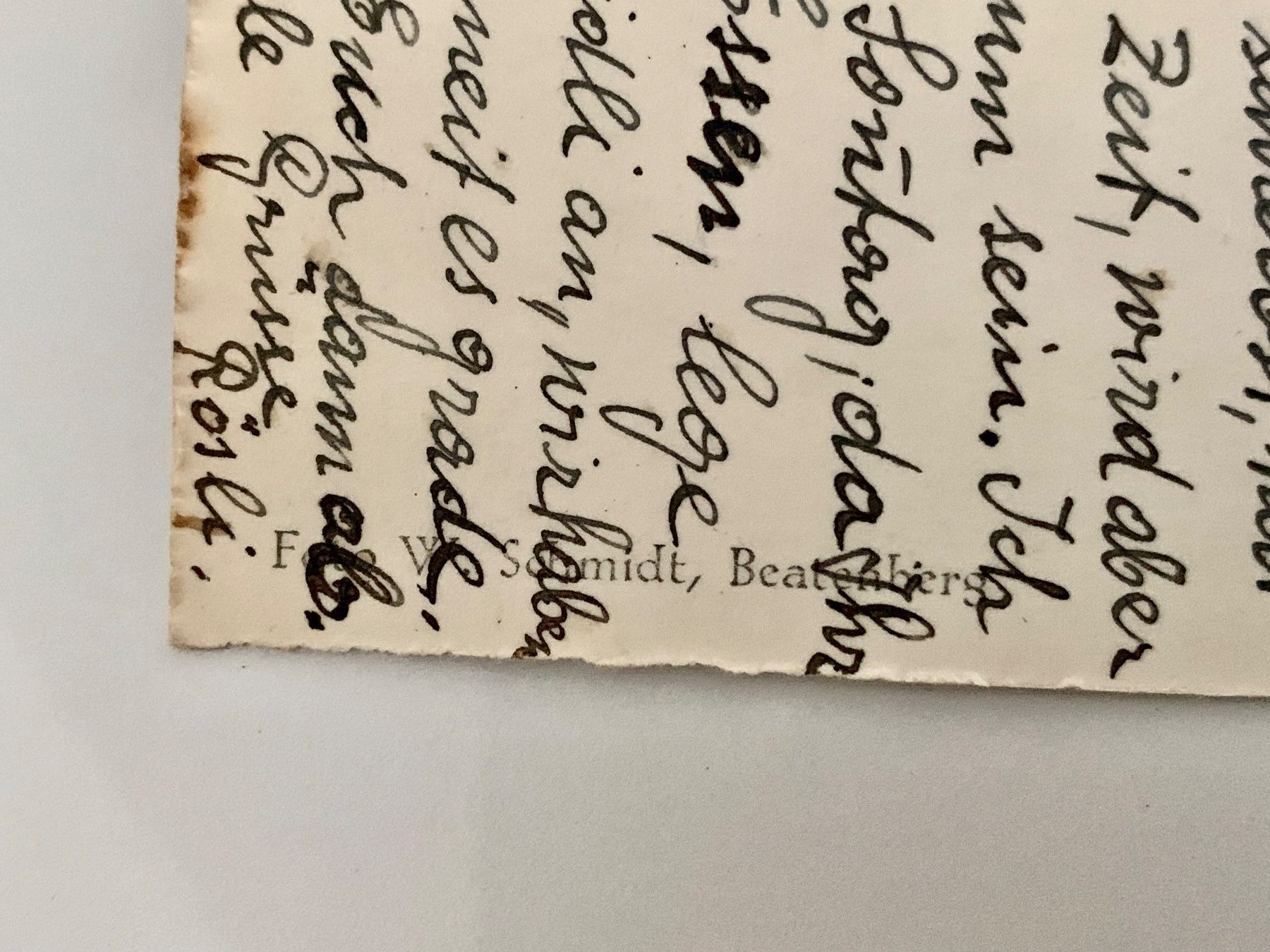 Ansichtskarten: Beatenberg (1947) - AK – Gebraucht aus Erlenbach ZH von Ritschly 3