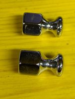 Bungee Nuts Muttern für Gepäckträger, 3/8-24, Harley 6 Stück
