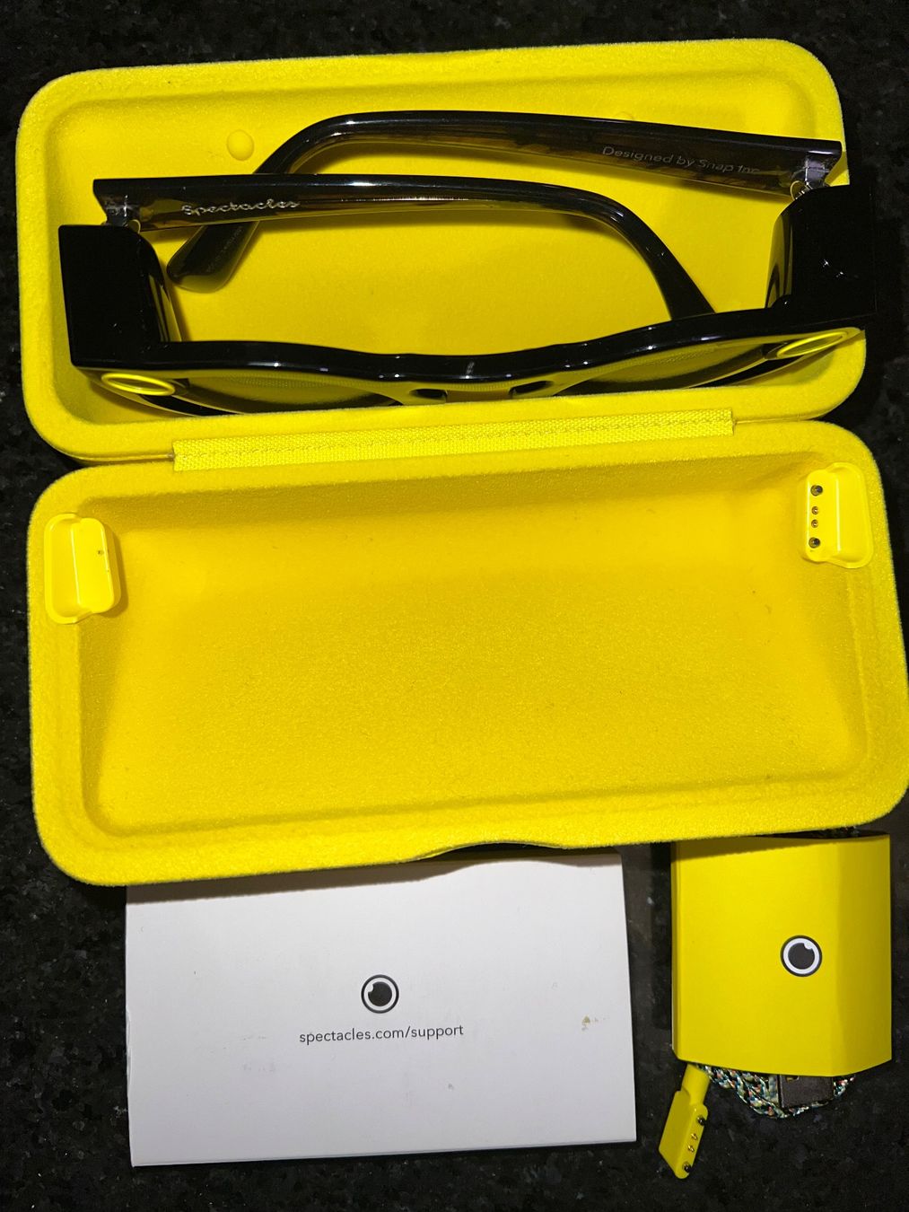 Lunettes & Verres: Snapchat Brille – D'occasion à Zürich par mar_29m7 2