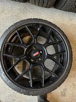 4x BBS Felgen mit 4x Michelin Winterreifen
