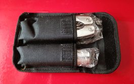 1 Multifunktionwerkzeug  9 Funktionen+eine Mini Taschenlampe