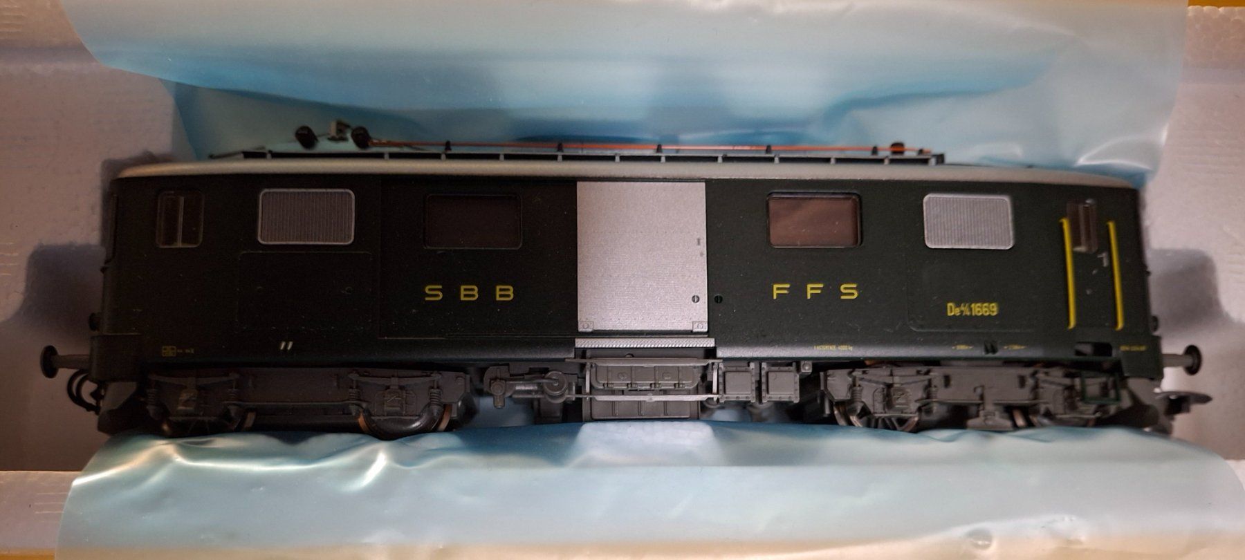 Roco Modelleisenbahnen: ROCO  63537 SBB De 4/4 DC – Neu und originalverpackt aus Dübendorf von Armin414 1