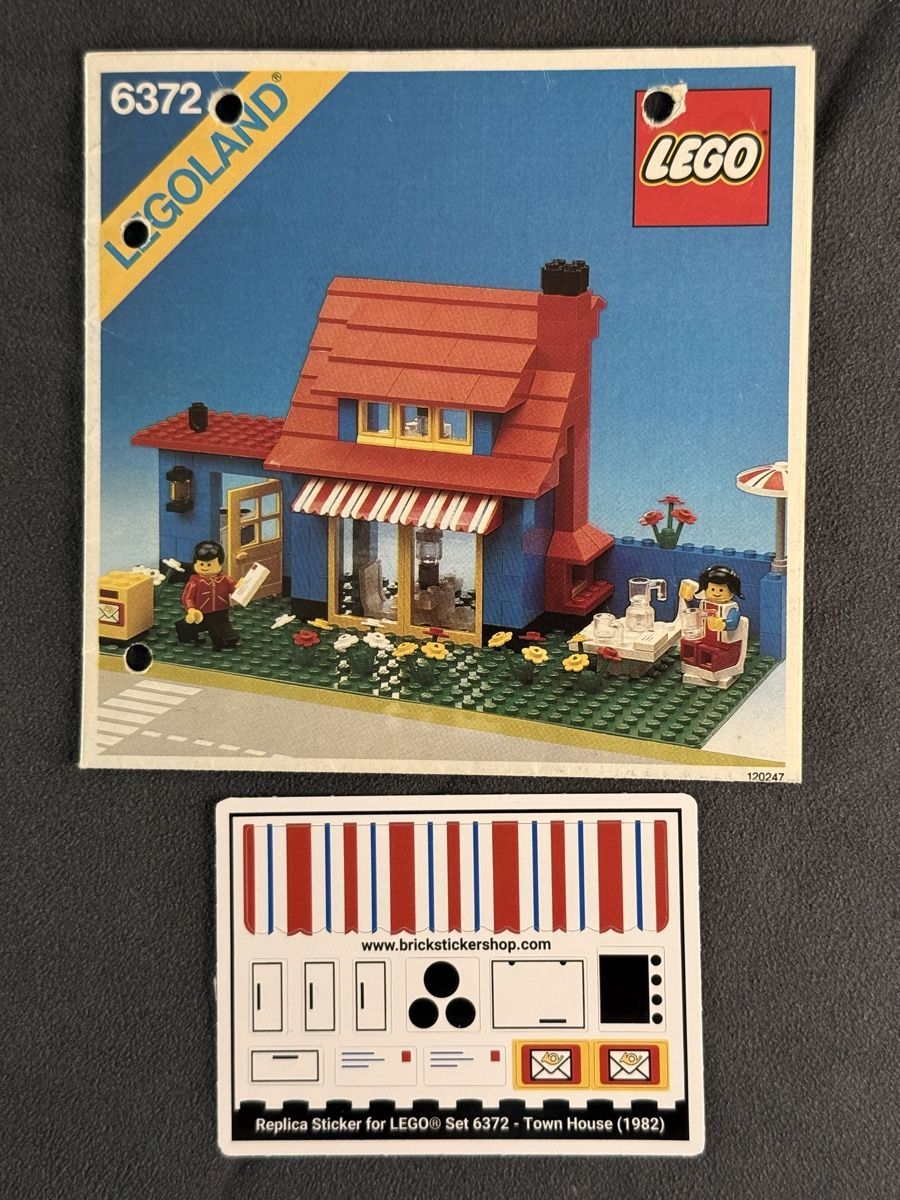 Lego Jouets: Lego 6372 Town House – D'occasion à Bellinzona par Alby_C. 4