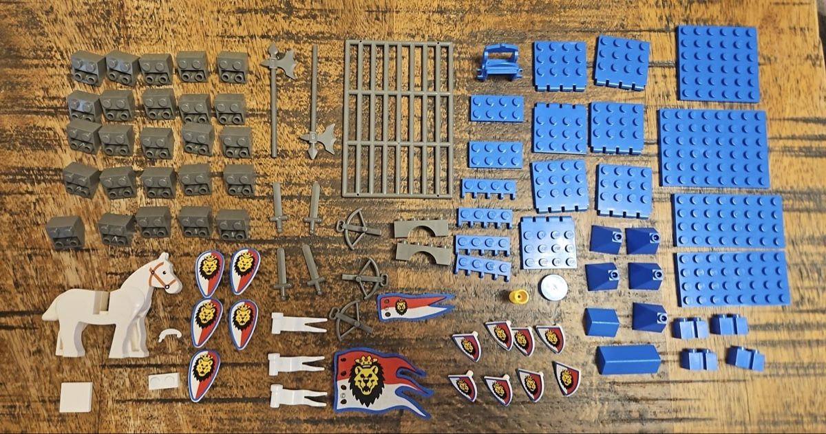 Lego Kit di costruzioni: Lego 6090 Royal Knight's Castle – Usato da confignon venduto da chachou79 6