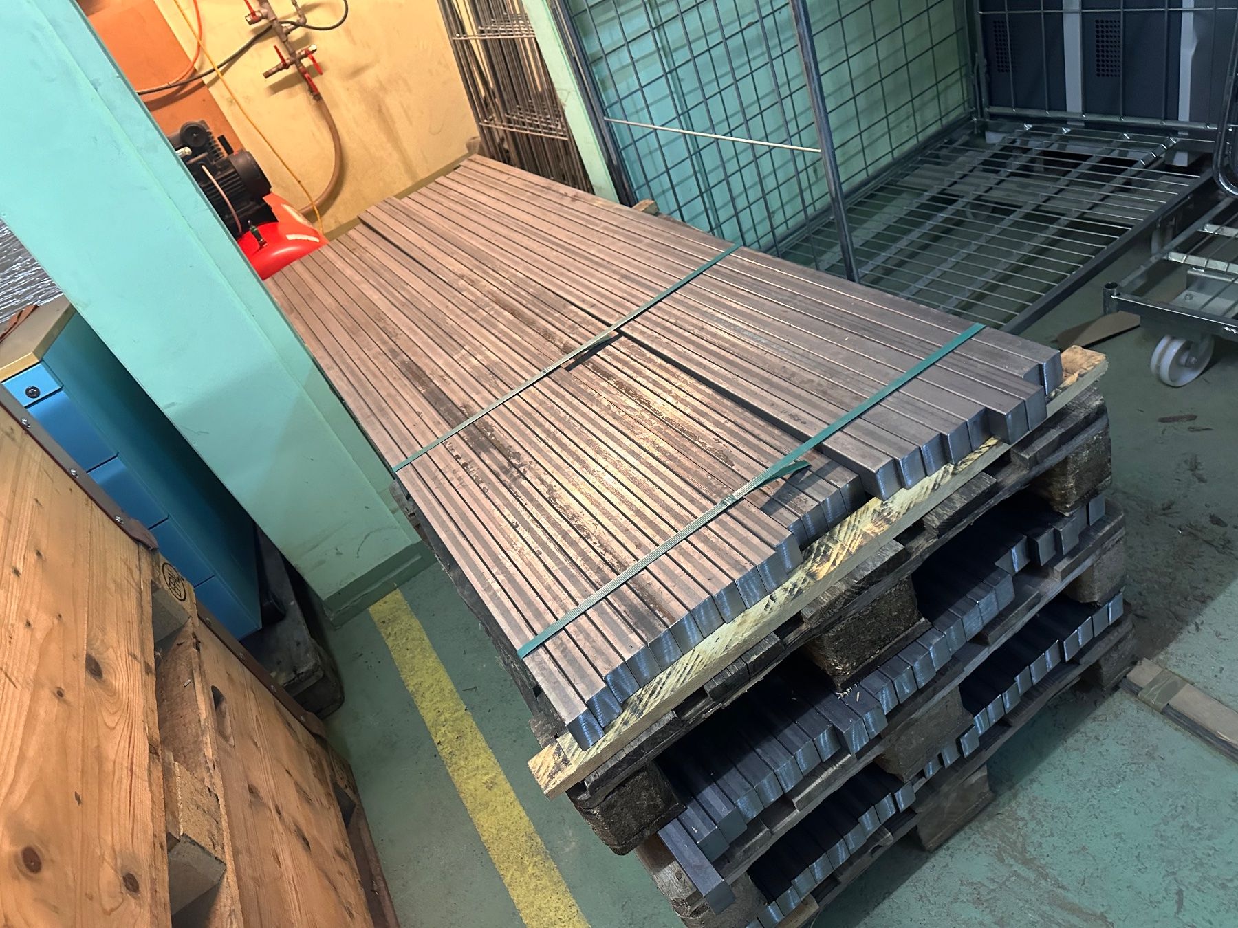 Tutti gli attrezzi: Rohmaterial Flachstahl 30x50x1960mm – Nuovo (secondo la descrizione) da Necker venduto da liq24 4