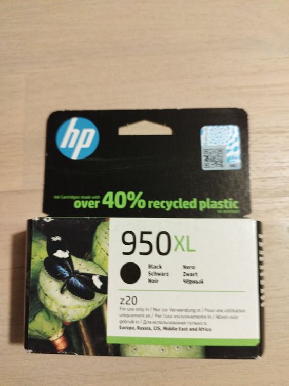 HP 950XL (Gebraucht) in Zunzgen für CHF 18 – mit Lieferung auf Ricardo ...