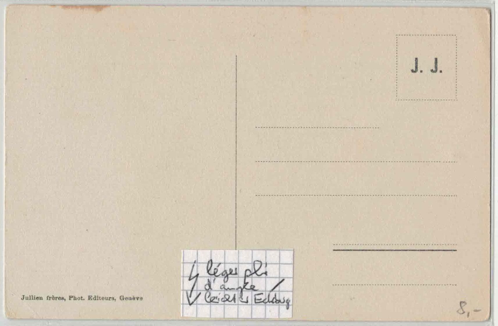 Cartoline postali: VS 09 Champéry Cabane – Nuovo (secondo la descrizione) da Fribourg venduto da philafri 1