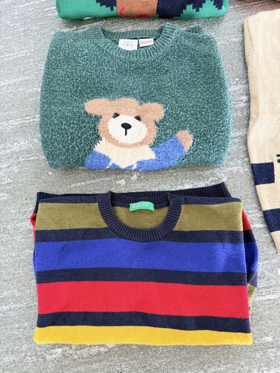 Lotti & Set di vestiti: Sweater set boys 110 – Usato da Meilen venduto da ana_nln9 3