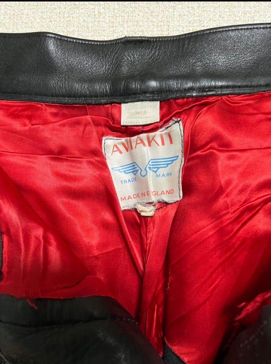 Pantaloni: LEWIS LEATHERS - Leather pants - 28 – Usato da Zürich venduto da serraphim 2