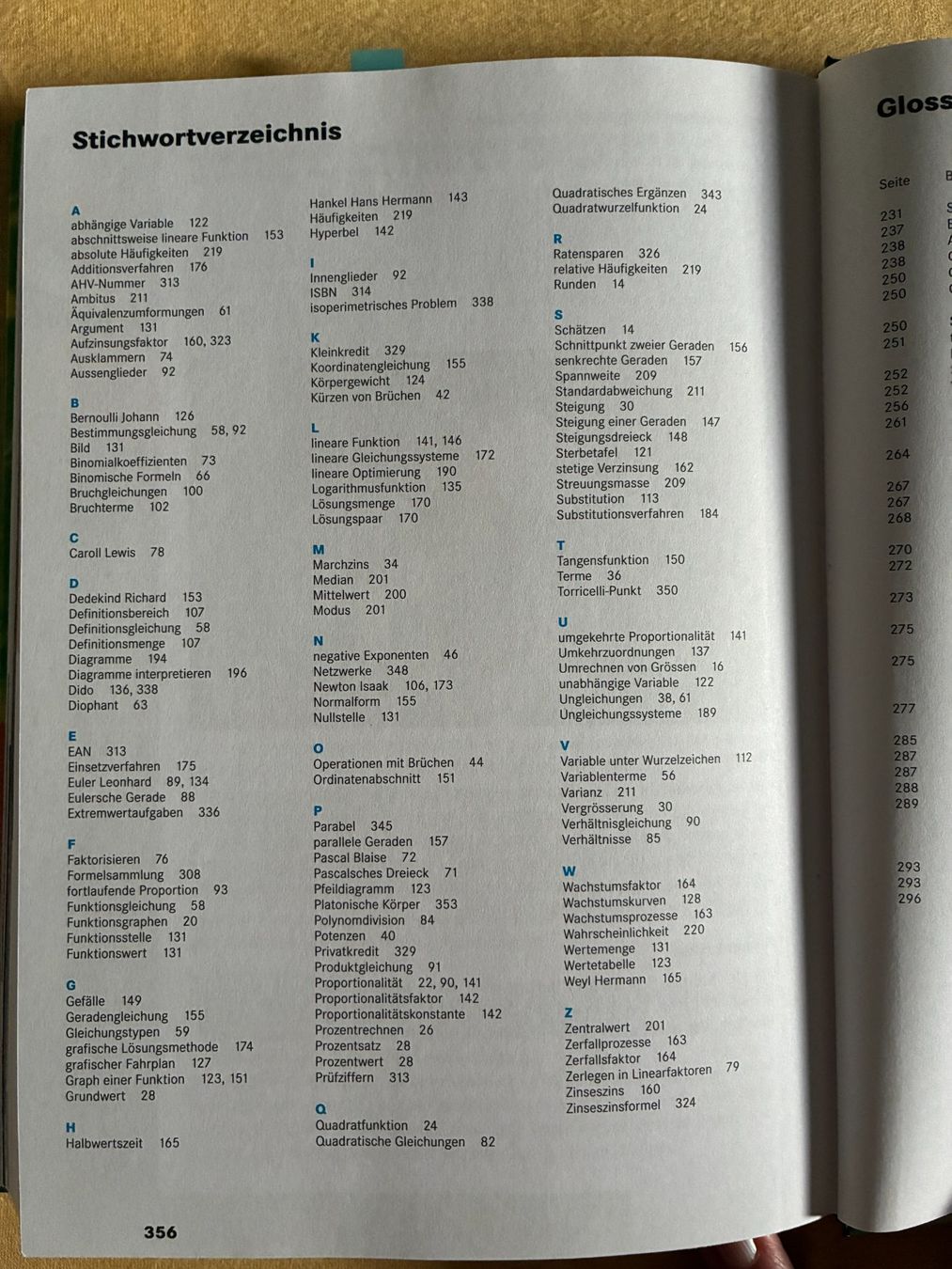 Livres: Arithmetik und Algebra - Sauerländer Verlag – D'occasion à Dübendorf par Stampfen1 6