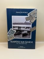 François Peyrot - Tempêtes sur Genève - Roman