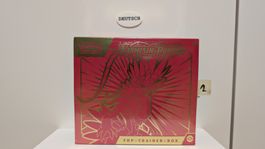 Pokémon TCG Top Trainer Box Karmesin & Purpur: Base Set