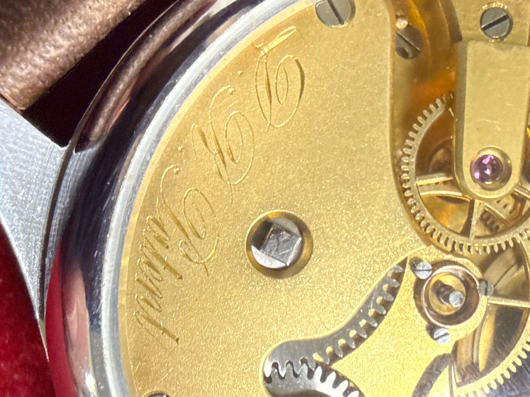 Montres: D.R Patent  Mariage 48 mm – D'occasion à Pfeffingen par Allhandelklgwatches 5