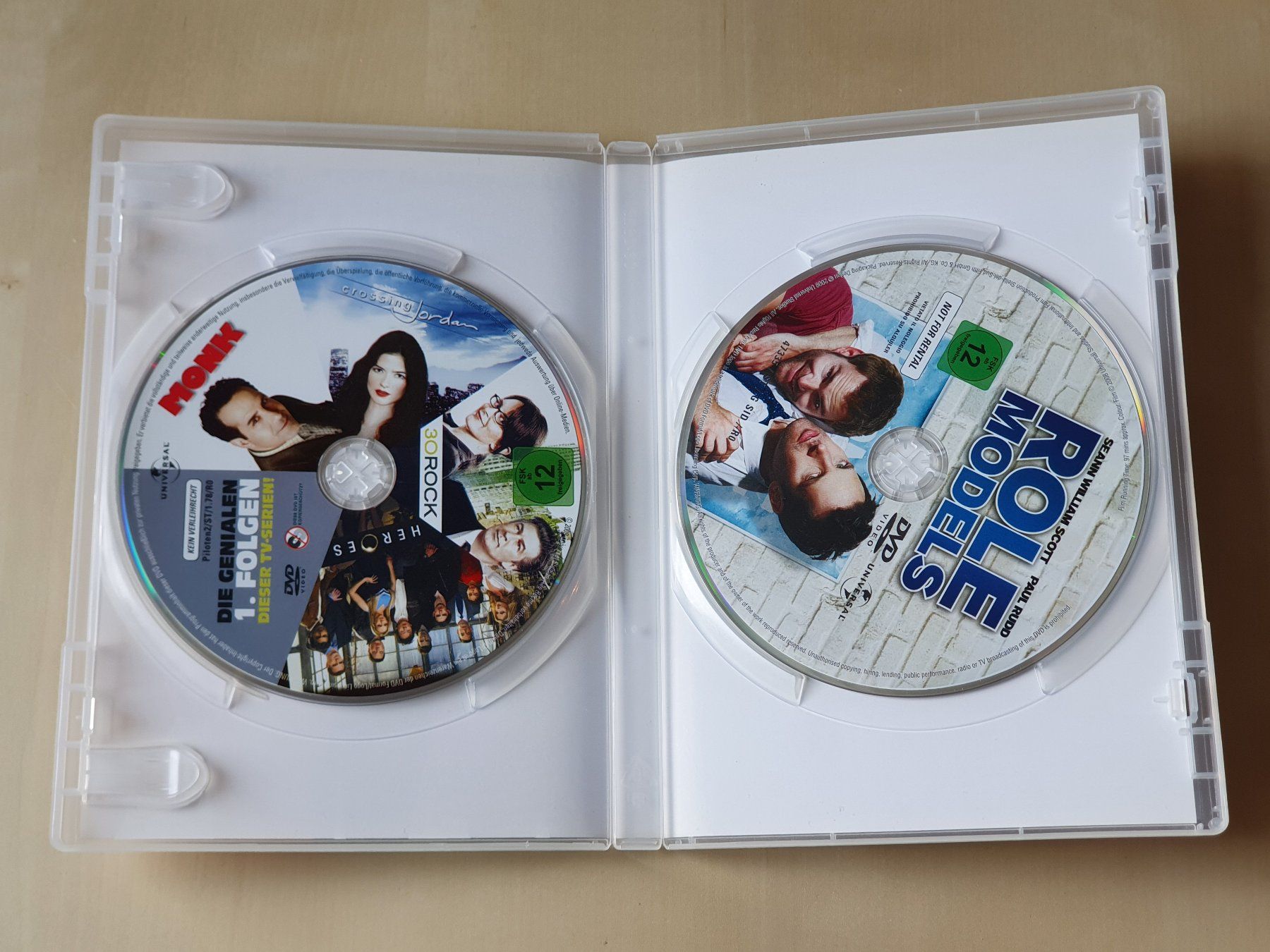 Tous les DVDs: Vorbilder?! – D'occasion à Stansstad par collectorsshop 2