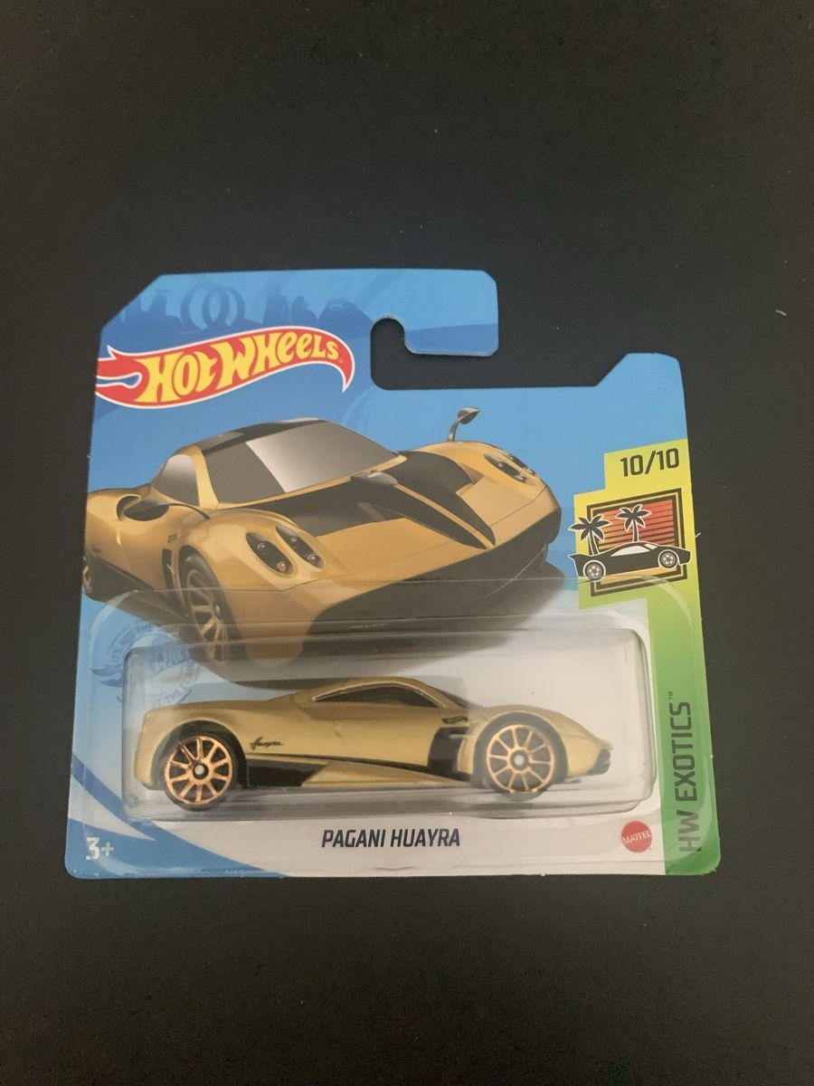 Hot Wheels Modellini d'auto: Hot Wheels Pagani Huayra Exotics – Nuovo e nell'imballaggio originale da Worb venduto da Theubet02