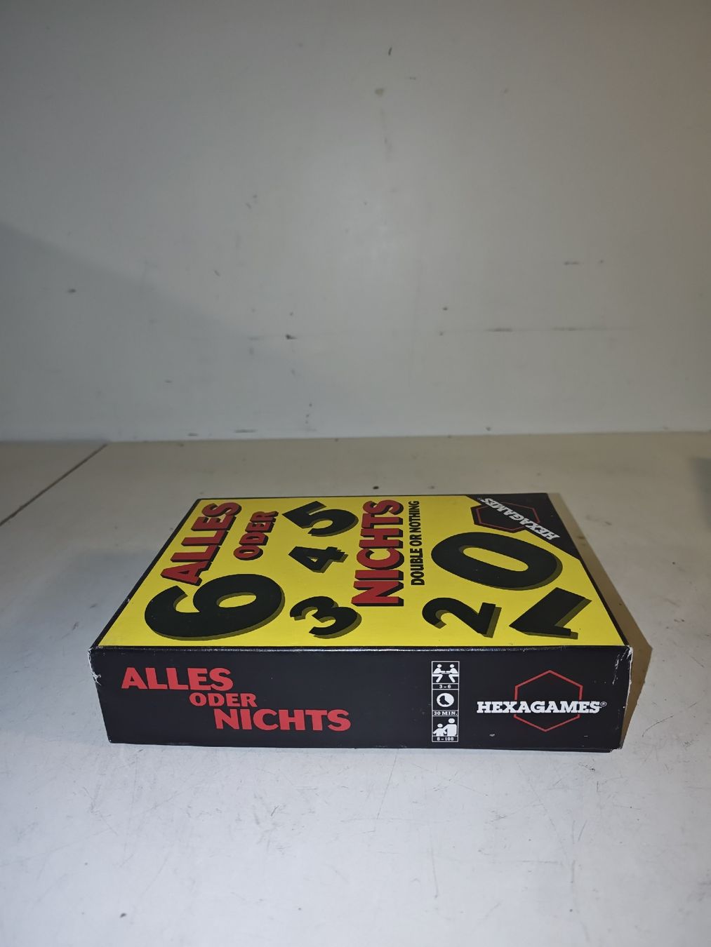 Spiele: Alles oder Nichts - von Hexagames. Vintage.(nov560) – Gebraucht aus Künten von Schnaepplihuus 2