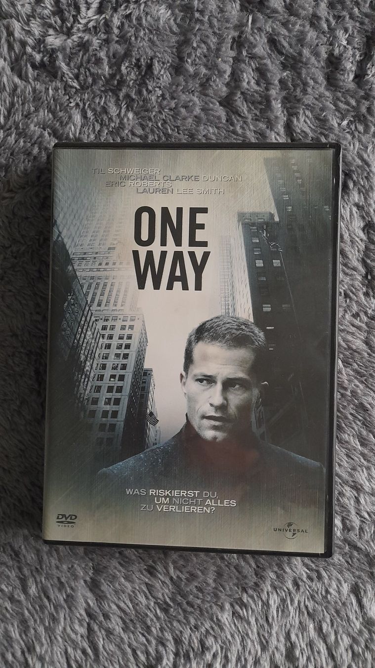 Tutti i DVDs: ONE WAY   DVD – Usato da Wetzikon ZH venduto da Ramones01
