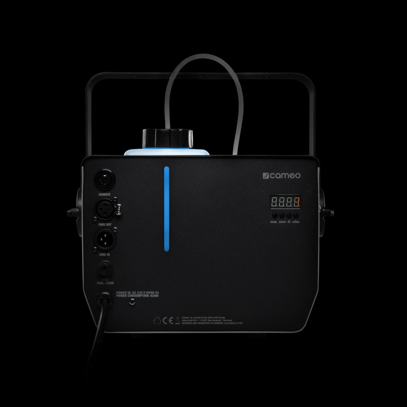 Cameo Tutte le macchine: Cameo PHANTOM H2 - Kompakter Hazer – Nuovo e nell'imballaggio originale da Däniken SO venduto da Profog1 8