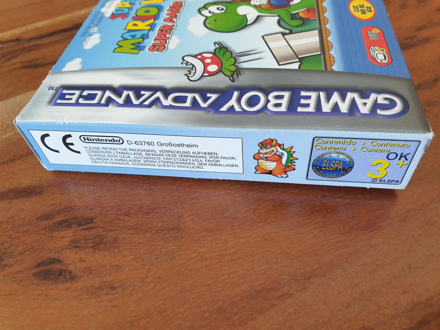 Giochi: Super Mario Advance 2 OVP / Gameboy Advance – Usato da Rain venduto da Laupia 5