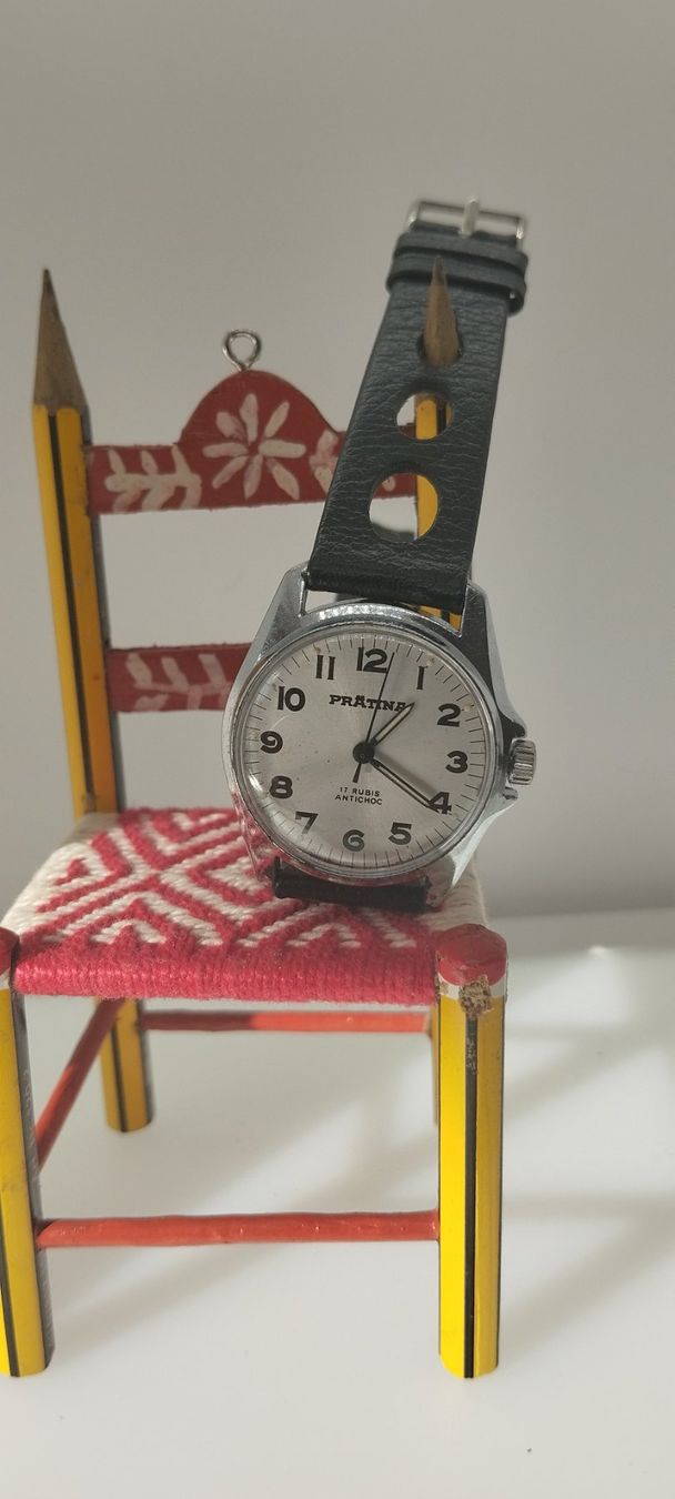 Orologi: Montre vintage pratina – Usato da La Chaux-de-Fonds venduto da jac_9llg