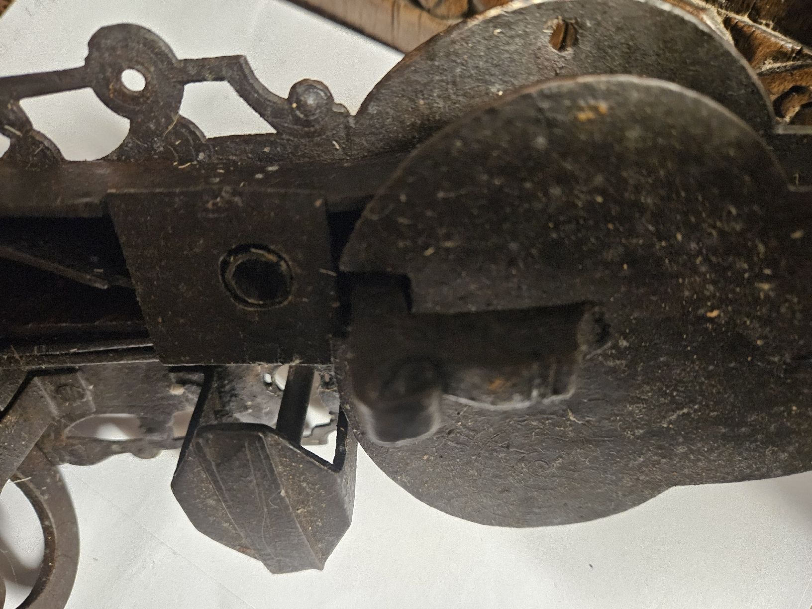 Lucchetti: türschloss ntik museum – Difettoso da Schwellbrunn venduto da Rosaroterpanter 7